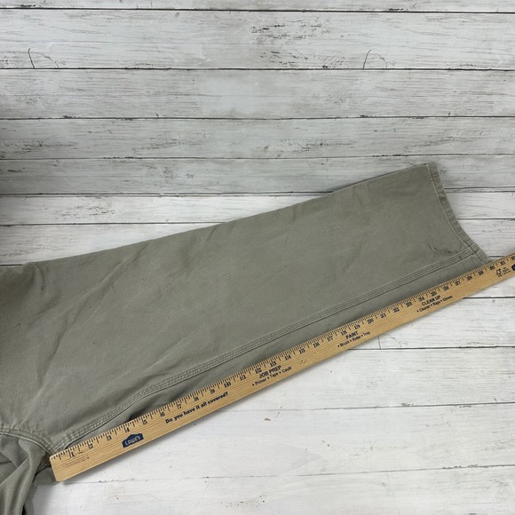 Carhartt B11 DES Carpenter Duck Work Pants 38x32 Original Dungaree fit (47x30.5) - Picture 13 of 15
